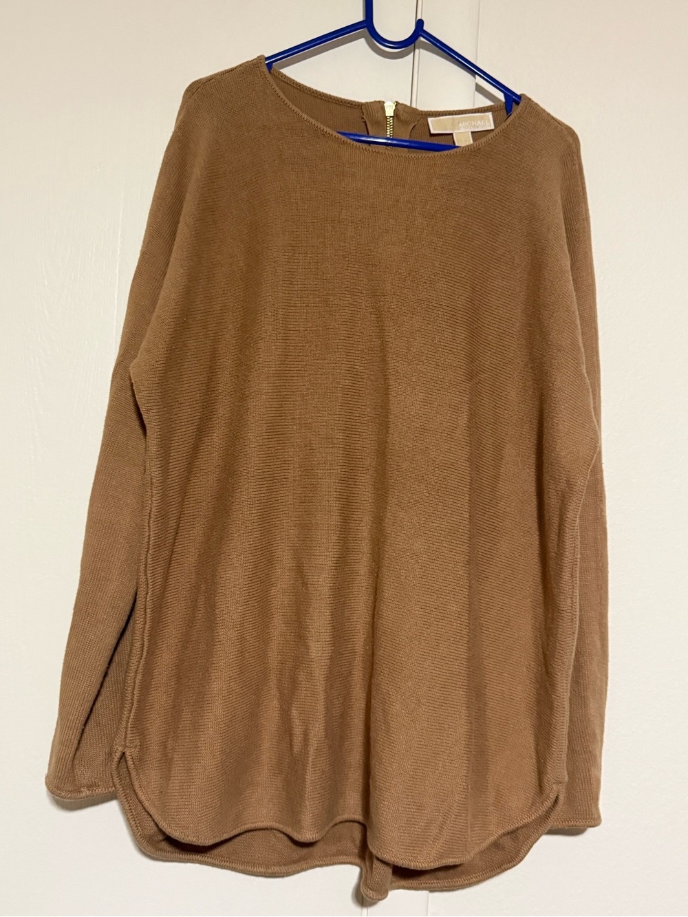 MICHAEL Michael Kors Women’s Tan Sweater - L